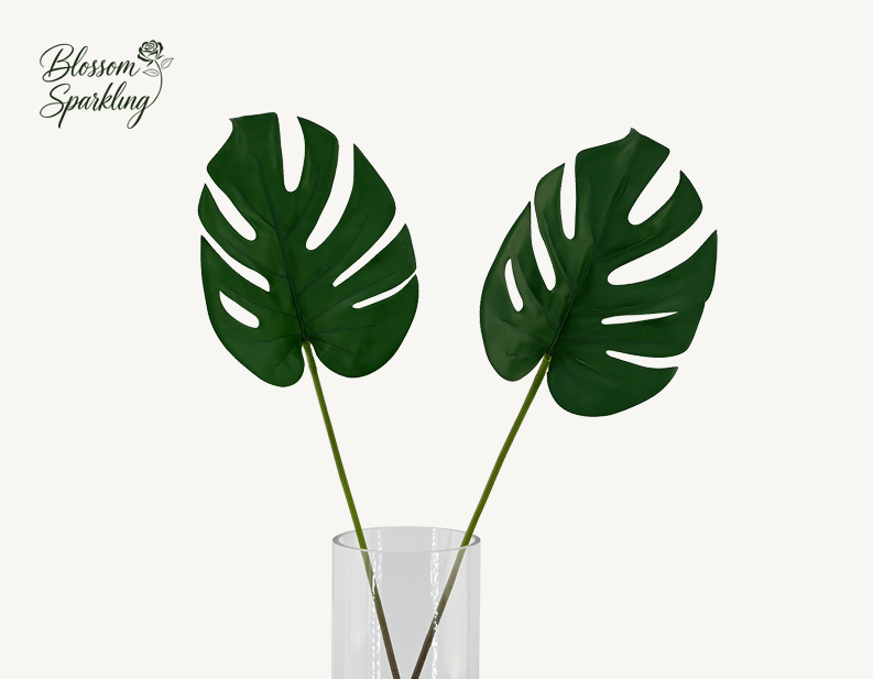 Artificial Monstera Leaf